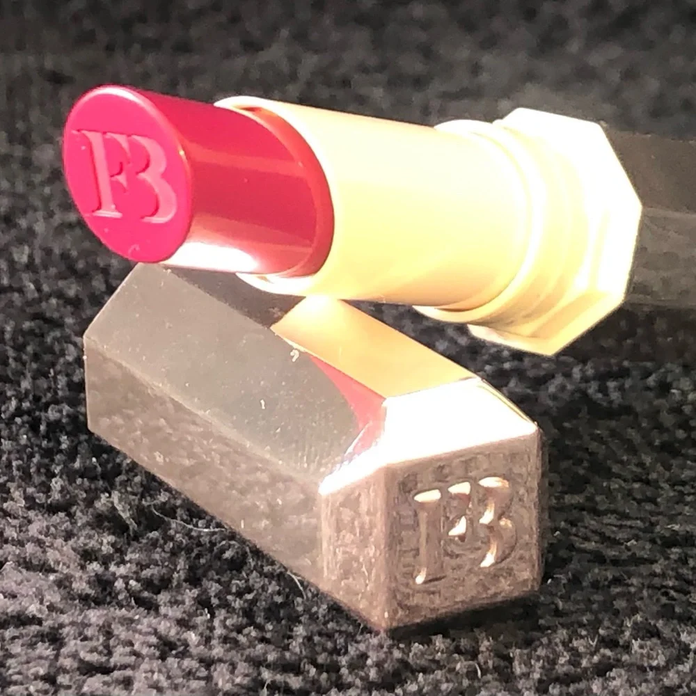 Fenty Beauty Mattemoiselle Flamingo Acid Mini Plush Matte Lipstick Hot Pink NWOB